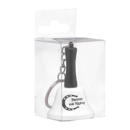 Цена за 2 шт. Колокольчик-брелок «Звони на Удачу»