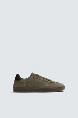ZAPATILLA PIEL / Gris - Zara фото 4