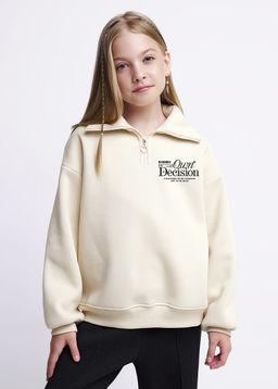 Толстовка детская для девочки