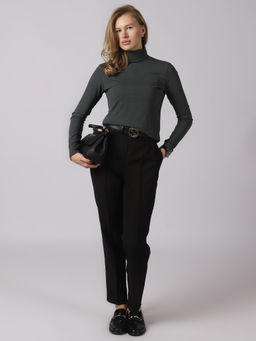 Водолазка женская с горлом КВ200 Графит от фабрики Спортсоло