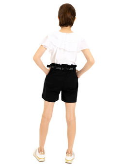 Шорты для девочки О55923 - Карамелли фото 2