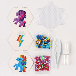 Набор мозаик 3 в 1 My little pony, аквамозайка, термомозайка и мозаика из EVA, 4+ - Hasbro фото 3