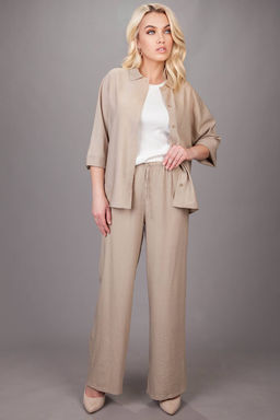 Брюки женские 180/01/Песочный - Rise фото 2