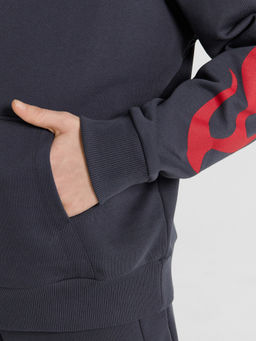 Комплект для мальчиков серый с принтом и надписью Racing - Mark formelle фото 8