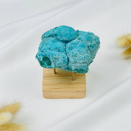 Хризоколла на подставке