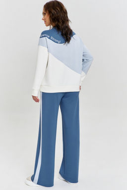 Брюки AVE RARA 4136 синий дэним