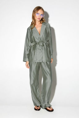 Костюм Pirs 5971 серо-бирюзовый