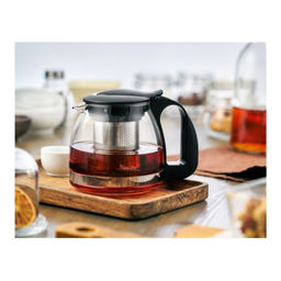 Чайник заварочный Walmer Aster, 0.7 л, цвет черный  фото 6