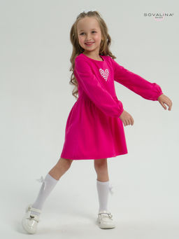 Платье Моана фуксия-лав ПС