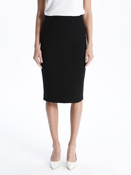 Beli Lastikli Kad?n Kalem Etek