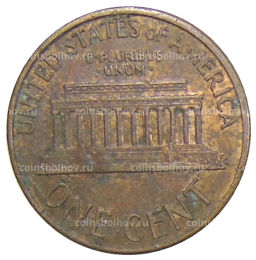 1 цент 1989 года США