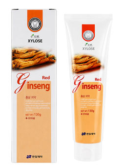 Hanil Зубная паста с экстрактом красного женьшеня / Special XYLOS Red Ginseng, 130 г