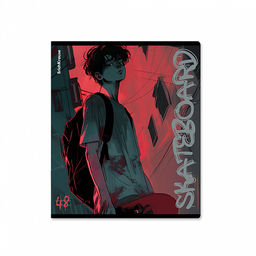 Цена за 5 шт. Тетрадь общая ученическая ErichKrause Mystery Guy, 48 листов, выборочный УФ-лак, клетка_MIX-PACK  фото 5