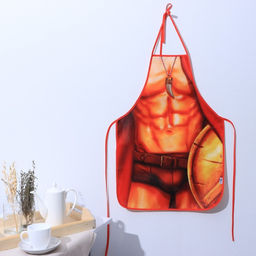 Фартук полноцветный Спартанец - Beauty fox фото 2