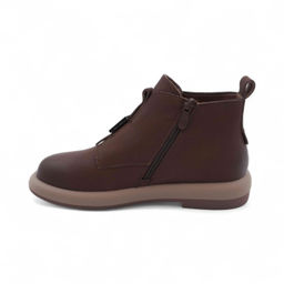 Ботинки из натуральной кожи P-MR01-5 коричневые - Sport фото 3