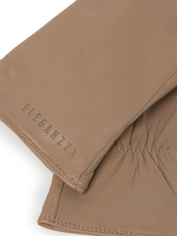 Перчатки женские 100% ш IS00710 ginger - Eleganzza фото 3