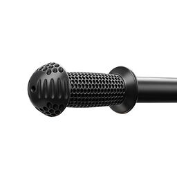 Беговел 14" Rocket R0045NEW-GR, колеса надувные, цвет серый