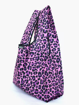Мод.3, Сумка-майка Принт (SM3pr). Леопард фиолетовый