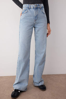 Mavi Yuksek Bel Genis Paca Wide Leg Jeans TWOAW26JE00077 - Trendyolmilla фото 3