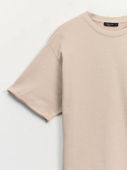 Футболка с необработанными краями ZR2605043406-62 / Zarina