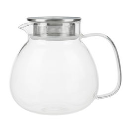 Чайник заварочный 1000мл, Volga жаропрочное стекло BY COLLECTION арт. 850-240