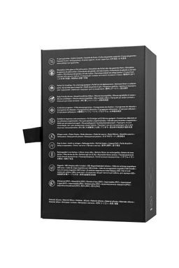 Вибромастурбатор нереалистичный Satisfyer Ring Stroker, силикон, чёрный, 9,1 см.