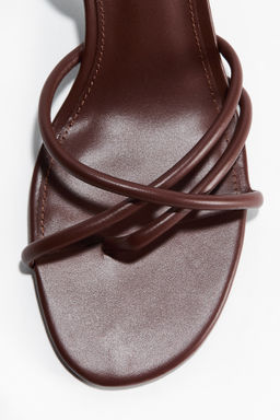 Sandalias de piel con tac?n - H&m фото 3