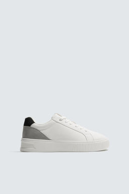 TRAINERS WITH HEEL DETAIL - Zara фото 11