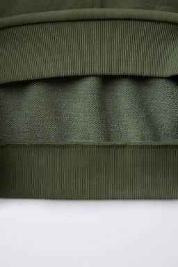 POLO SWEATSHIRT WITH LABEL - Zara фото 6