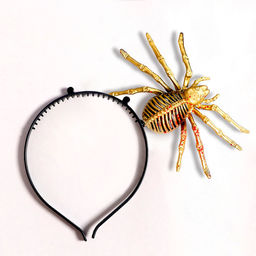 Карнавальный ободок «Золотой паук»