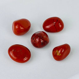 Галтовка из кирпичной Яшмы (10 шт) - Радуга самоцветов фото 2