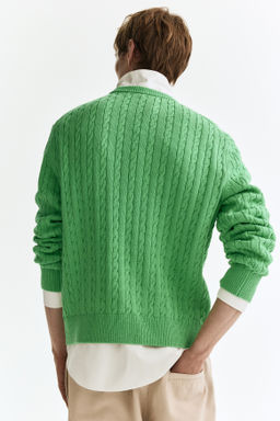 Jersey en punto trenzado Regular Fit - H&m фото 7