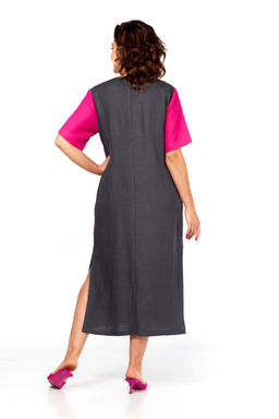 Платье Diamant 2076 розовый  фото 7