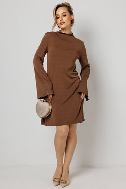 Платье женское 6167/01/Коричневый