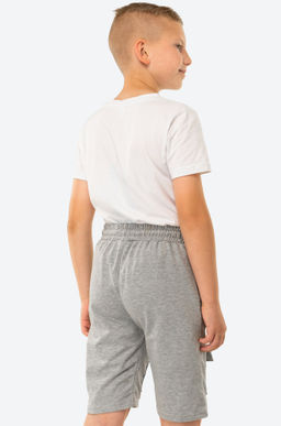 Шорты для мальчика из футера двухнитки Happy Fox  фото 12