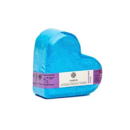 FABRIK сердечко бурлящее д/ванны 110гр с пенкой Mono "Черничный Смузи"