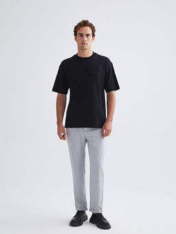 Брюки Slim Fit Erkek Pantolon зауженный крой