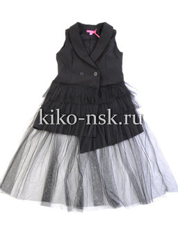 782433 Жилет-сарафан для девочки - Kiko фото 6