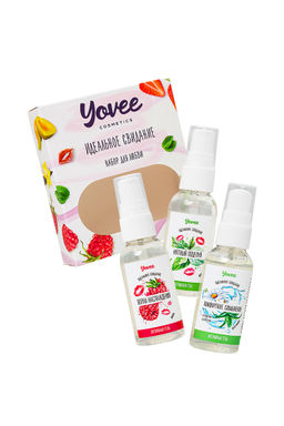 Набор гелей-смазок Yovee для любви (721002+721006+721054), вкус (малина+мята) + увл (алоэ), 3х50 мл - Yovee by toyfa фото 3