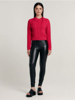 LLG 1930 Легинсы жен. (9/1) - black