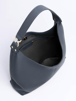 Женская кожаная сумка Richet 3272LG 767 Синий