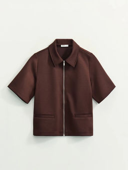 Жакет на молнии / Zarina  фото 9