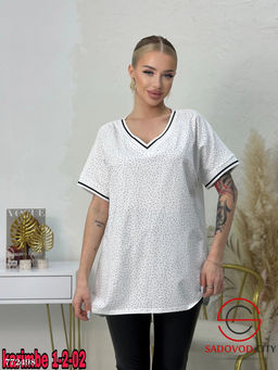 Футболка женская летняя - Zum ming фото 2