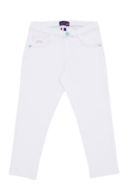 K_z _ocuk A__k Mavi Jean Pantolon - U.s. polo assn фото 12