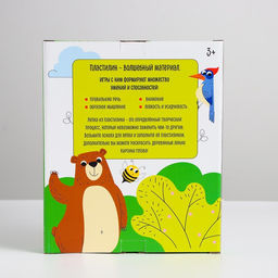 Пластилиновые картинки Зайка - Лесная мастерская фото 5