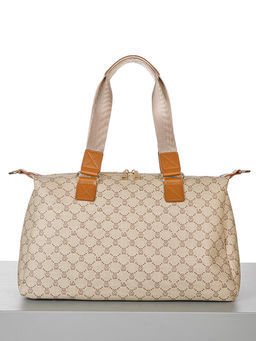 LACCOMA сумка AC89100-мишки бежевый эко кожа