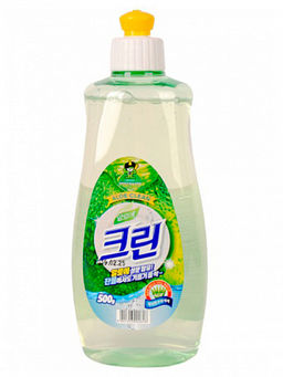 Sandokkaebi Aloe Clean, 500ml флакон - Гель для мытья посуды Алоэ Клин