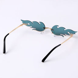 Очки карнавальные «Огонь»