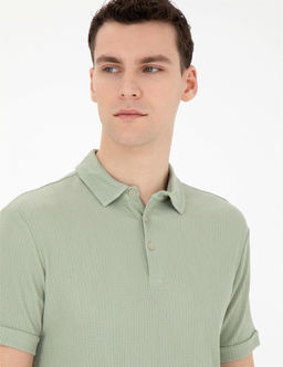 Ye_il Slim Fit Ti__rt - Pierre cardin фото 2