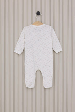 Erkek Bebek Krem Pijama Tak_m_ - U.s. polo assn фото 3